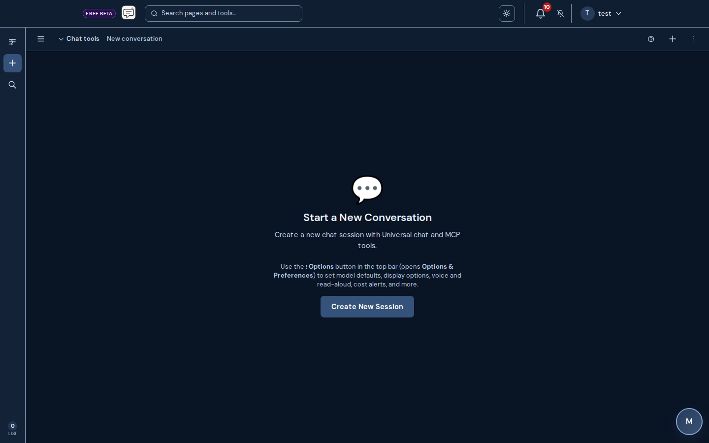 Screenshot: Universal chat, Growth chat, NamedClearly Chat, and Ask the Word